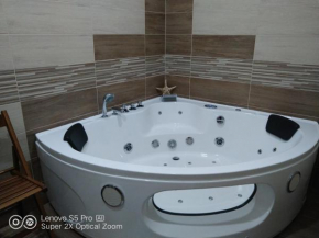 Apartmán s vířivkou a infrasaunou v Olomouci